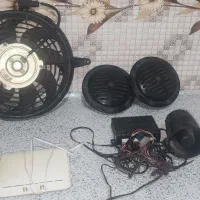 بوق ۱۰۱۱ باند فن .وایفا.پروژکتور. رو داشبوردی