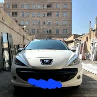 پژو ۲۰۷ کارکرد ۱۲۰۰۰ بدون رنگ