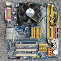 مادربرد Gigabyte GA-945GZM-S2+رم+CPU