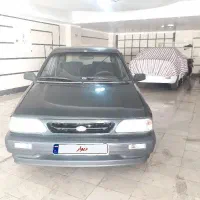 پراید هاچبک ۸۳ سبز یشمی