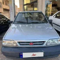 پراید مدل ۸۷ دوگانه شرکت