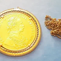 گردنبند طلا فرانسه
