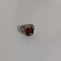 انگشتر نقره قدیمی (دست ساز)زنانه