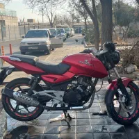 فروش فوری موتور سیکلت پالس ۱۸۰ مدل ۹۰