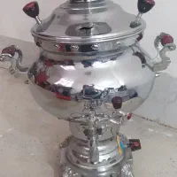 سماور 7لیتری گازی