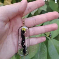 گردنبند رزینی مو یار|زیورآلات و اکسسوری|اراک, |دیوار