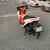 موتور کلیک ۱۵۰سی سی|موتورسیکلت|پردیس, شهرک صنعتی خرمدشت فاز ۷|دیوار