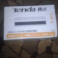 سویچ شبکه 8پورت تندا