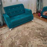 مبل ۷ نفره فیروزه ای|مبلمان خانگی و میز عسلی|شیراز, شهرک قمشه|دیوار