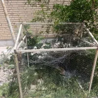 قفس کلبه ای آهنی