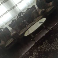 مبل سلطنتی ۹نفره باشه تا میز برنز پایه ماهی