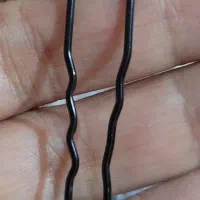 دو شاخه لاینر خارجی .مویی طلایی و مسی