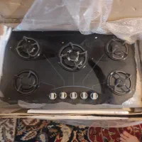 گاز پنج شعله شیشه ای اصل