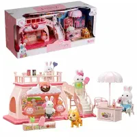 اسباب بازی مدل خرگوش بستنی فروش کد 6668