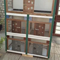 قفس خیلی حرفه ای شیک|لوازم جانبی حیوانات|مهریز, |دیوار