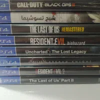 8 عدد دیسک بازی ps4|کنسول، بازی ویدئویی و آنلاین|بندر انزلی, کلیور|دیوار