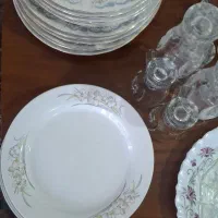 ظروف سرمه ای ظروف مناسب باغ|ظروف سرو و پذیرایی|زنجان, |دیوار