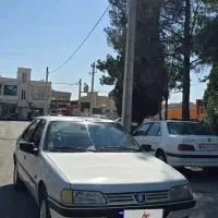 405 GLX مدل 91 دو گانه|خودرو سواری و وانت|مرودشت, ابوذر شمالی|دیوار