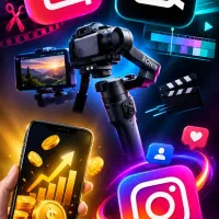 آموزش تولید محتوا و برنامه های تدوین