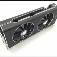 کارت گرافیک xfx 5700xt thicc ii 8G درحدنو+مهلت تست