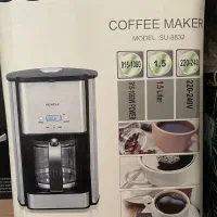 قهوه ساز کاملا نو در کارتن