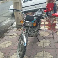 ۱۲۵ استارتی مارک هیرمند|موتورسیکلت|کازرون, |دیوار