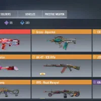 اکانت کالاف طاق با کریم لجند یا اچ اس لجند