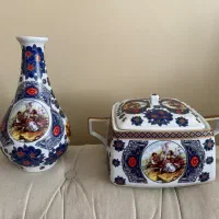 ظرف بلور  ژاپنی نو و شکلات خوری و جام|ظروف سرو و پذیرایی|تهران, مینی‌سیتی (شهرک نفت)|دیوار