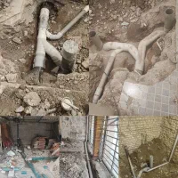 لوله کشی اب و فاضلاب و برق ساختمان|خدمات پیشه و مهارت|خرمشهر, |دیوار