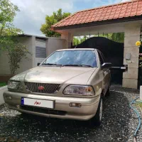 پراید 141 استثنایی و کم کار مدل 87