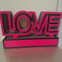 استند love برای کادو وگل|مجسمه، تندیس، ماکت|تهران, افسریه شمالی|دیوار