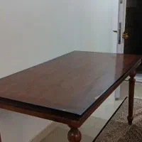 میز غذا خوری چوبی|میز و صندلی غذاخوری|اردبیل, |دیوار