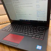 لپ تاپ گیم و طراحی Dell Alinware 6G گرافیک|رایانه همراه|خمینیشهر, |دیوار