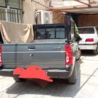 وانت آریسان 2 اجاره ای با چادر بار