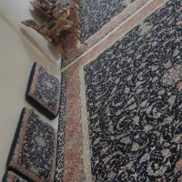 فرش ۱۲همراه پشتی ۴همراه پادری
