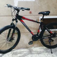 دوچرخه حرفه ایی سایز26 درحد نو