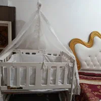 تخت و گهواره کودک