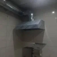 کریم هود استیل با ورق. گالوانیزه چک صیادی|خدمات پیشه و مهارت|فردیس, قریشی|دیوار