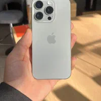 ایفون ۱۵پرو ۱۲۸گیگ نچرال