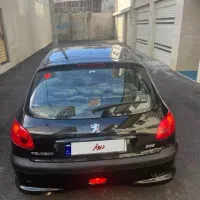 206تیپ ۵|خودرو سواری و وانت|رشت, سیا اسطلخ|دیوار