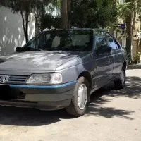 پژو 405 GLX - دوگانه سوز CNG، مدل ۱۳۸۹