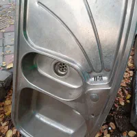 سینک توکار کارکرده تمیز 800تومن