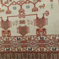 قالیچه دستبافت یک ذرع و نیم