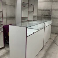 میز ام دی اف کشو دار برق کشی شده|میز تحریر و کامپیوتر|قم, بکایی|دیوار