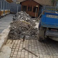 حمل نخاله با نیسان کمپرسی|خدمات حمل و نقل|کرمانشاه, |دیوار