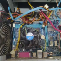 باندل مادربرد + CPU + فن سالم