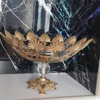 میوه خوری وشیرینی خوری برنزی