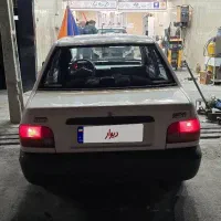 پراید صبا مدل 89 دوگانه کارخانه
