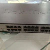سوئیچ  شبکه دی لینک D-link DGS-1024D