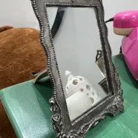 آینه نقره قدیمی